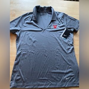 New with Tags - Nike Golf - Dri fit, Stay Cool - Vneck Womens Golf Polo